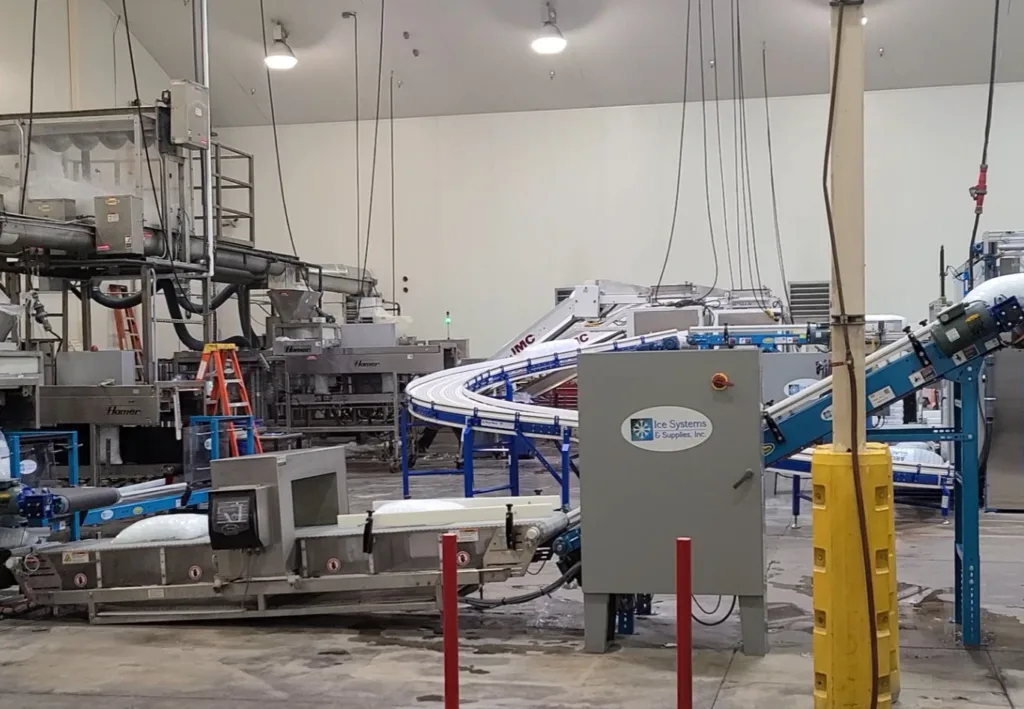 Ice Systems & Supplies ice conveyor system